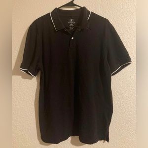 Black Short Sleeve Polo shirt Men’s Medium